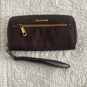 Travelon Black Wristlet Clutch